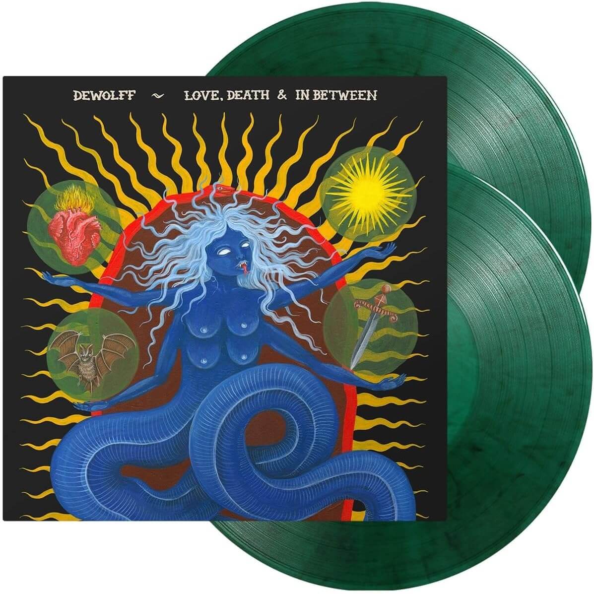 Dewolff - Love, Death & In Between - Vinyl LP