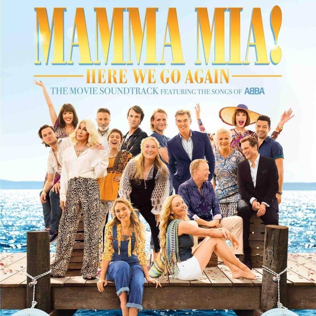 Various Artists - Mamma Mia! Here We Go Again - CD