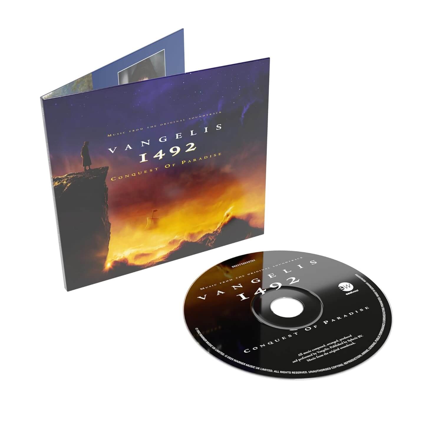 Vangelis - 1492: Conquest Of Paradise (Music From The Original Soundtrack) - CD