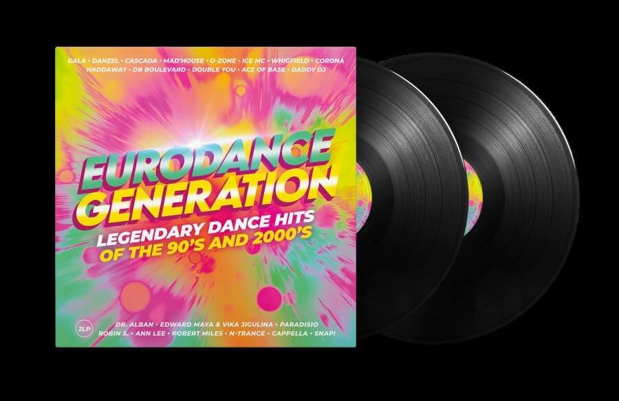 Various Artists - Eurodance Generation - Vinyl LP