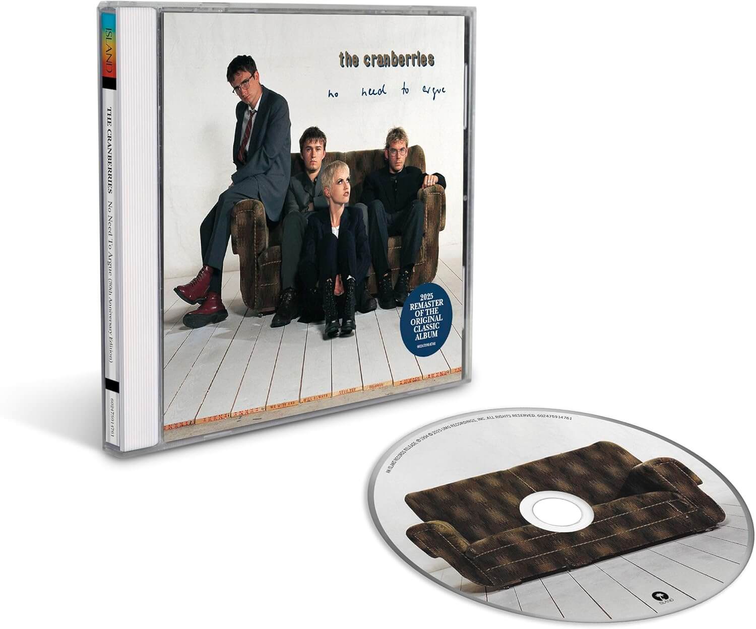 The Cranberries - No Need To Argue - CD