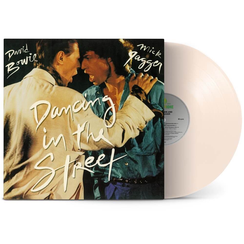 David Bowie & Mick Jagger - Dancing In The Street - Vinyl EP - Image 2