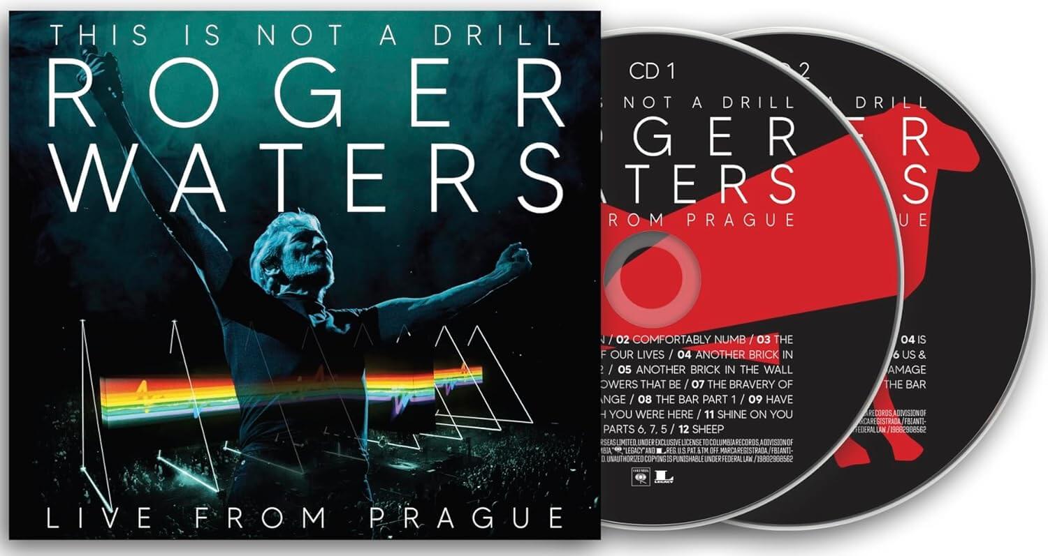 Roger Waters - This Is Not A Drill - Live From Prague - CD