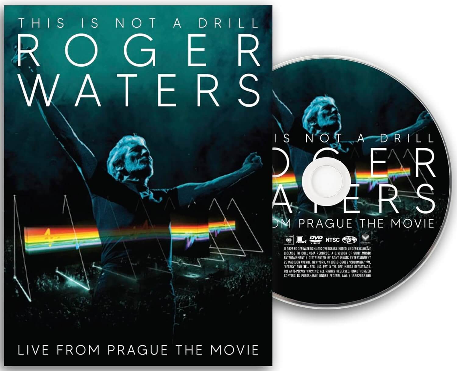 Roger Waters - This Is Not A Drill - Live From Prague - DVD