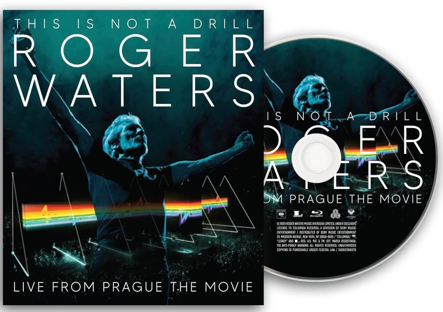 Roger Waters - This Is Not A Drill - Live From Prague - BD