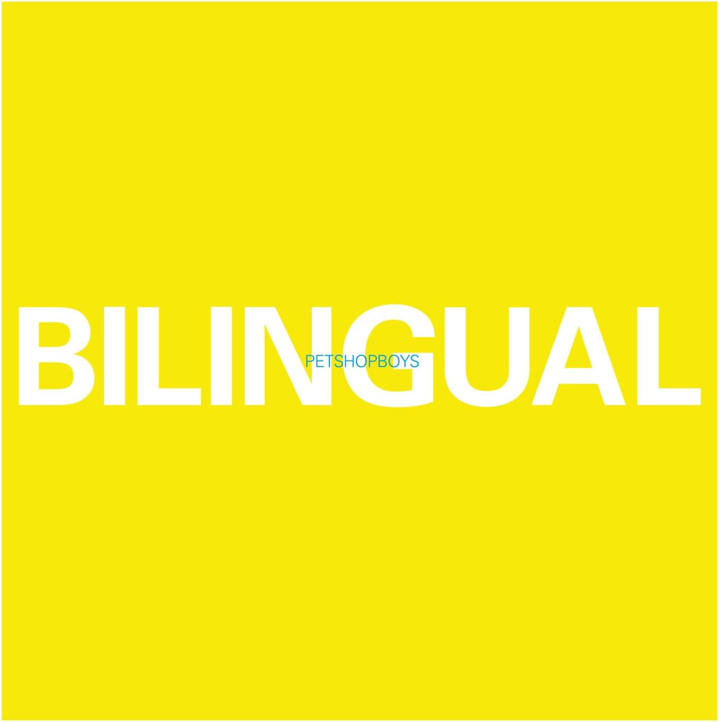 Pet Shop Boys - Bilingual - CD