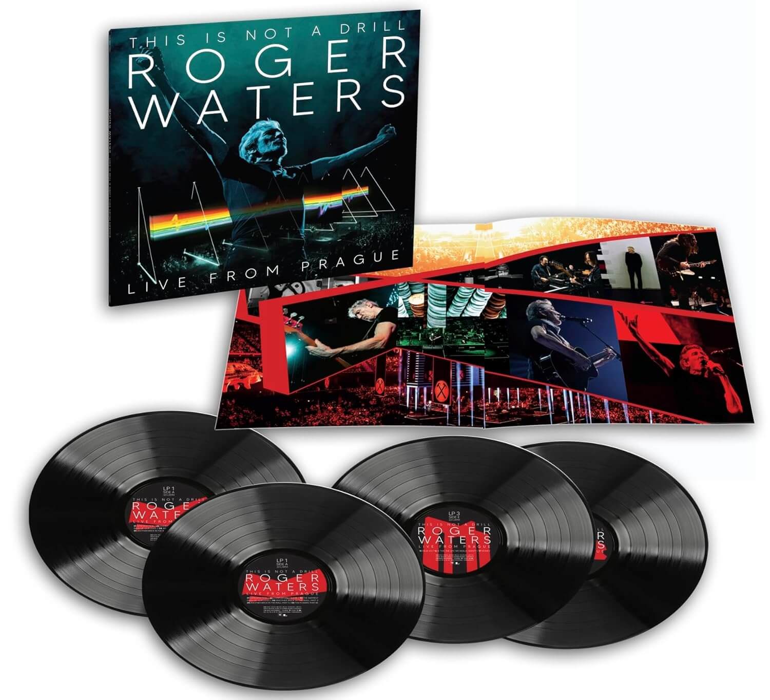 Roger Waters - This Is Not A Drill - Live From Prague - Vinyl LP