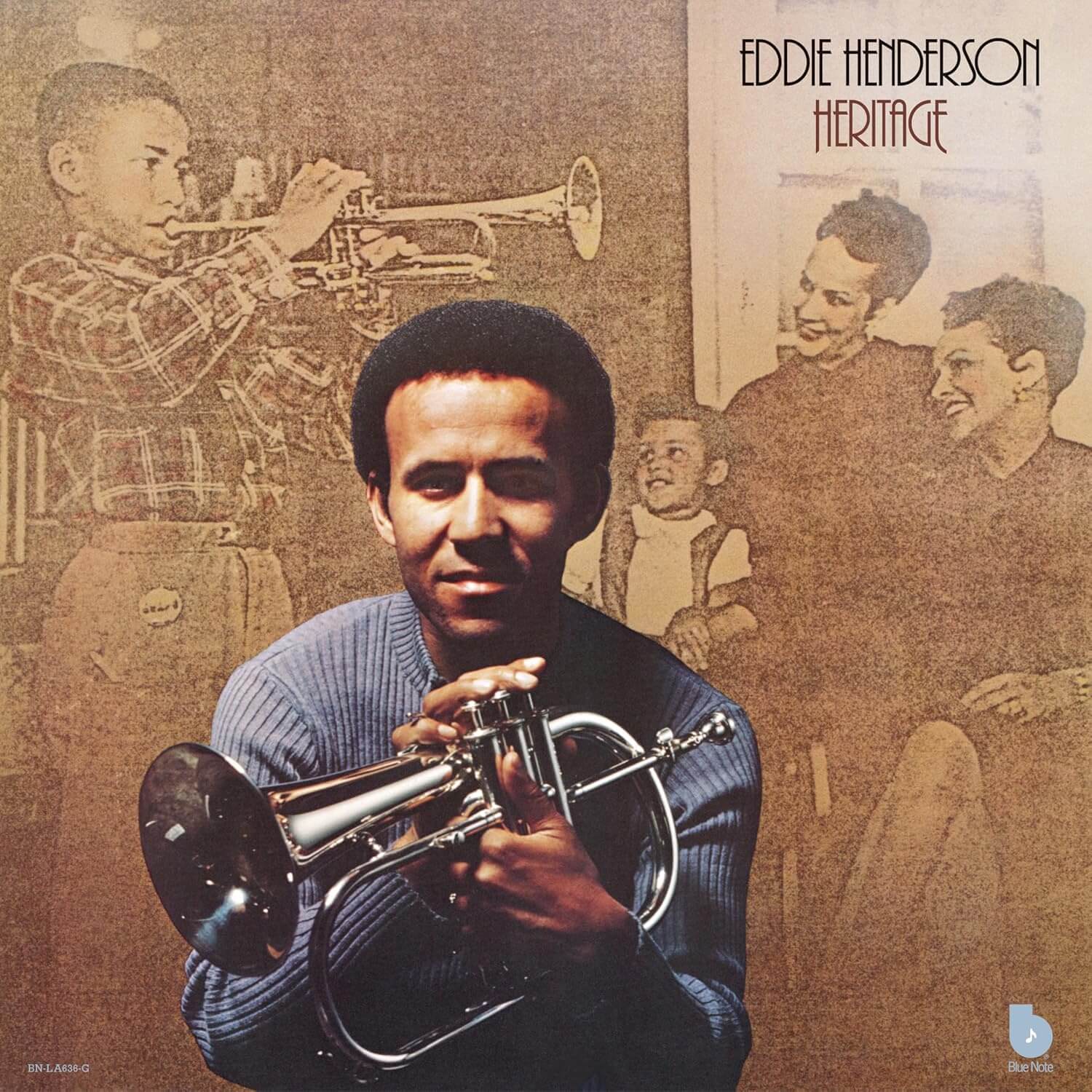 Eddie Henderson - Heritage - Vinyl LP