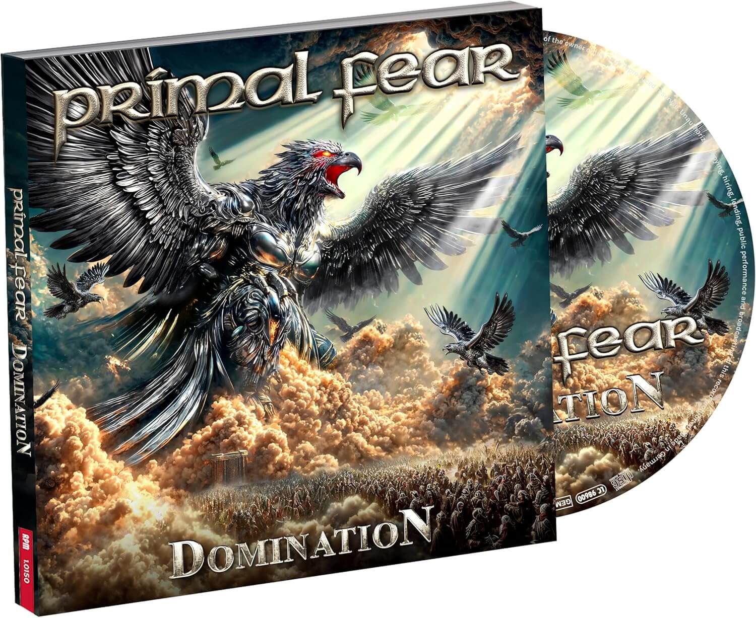 Primal Fear - Domination - CD