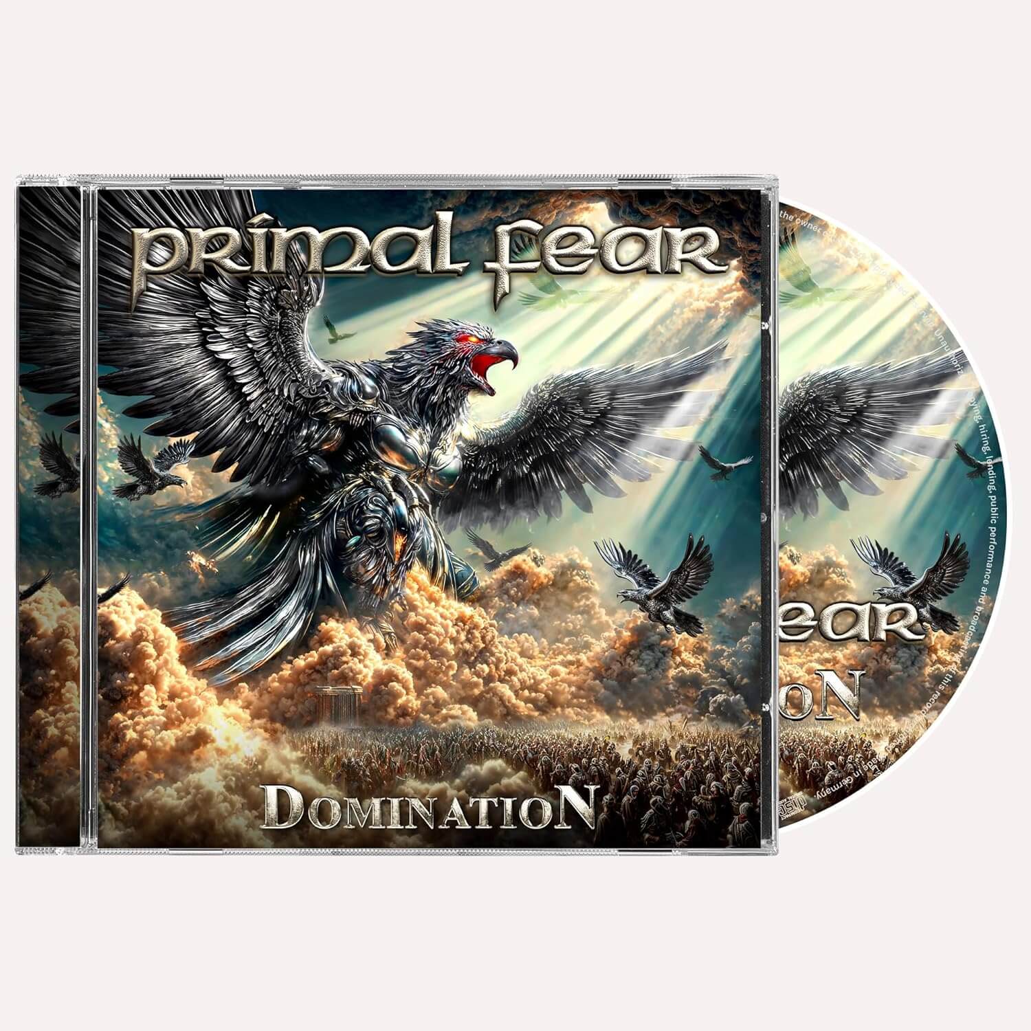 Primal Fear - Domination - CD