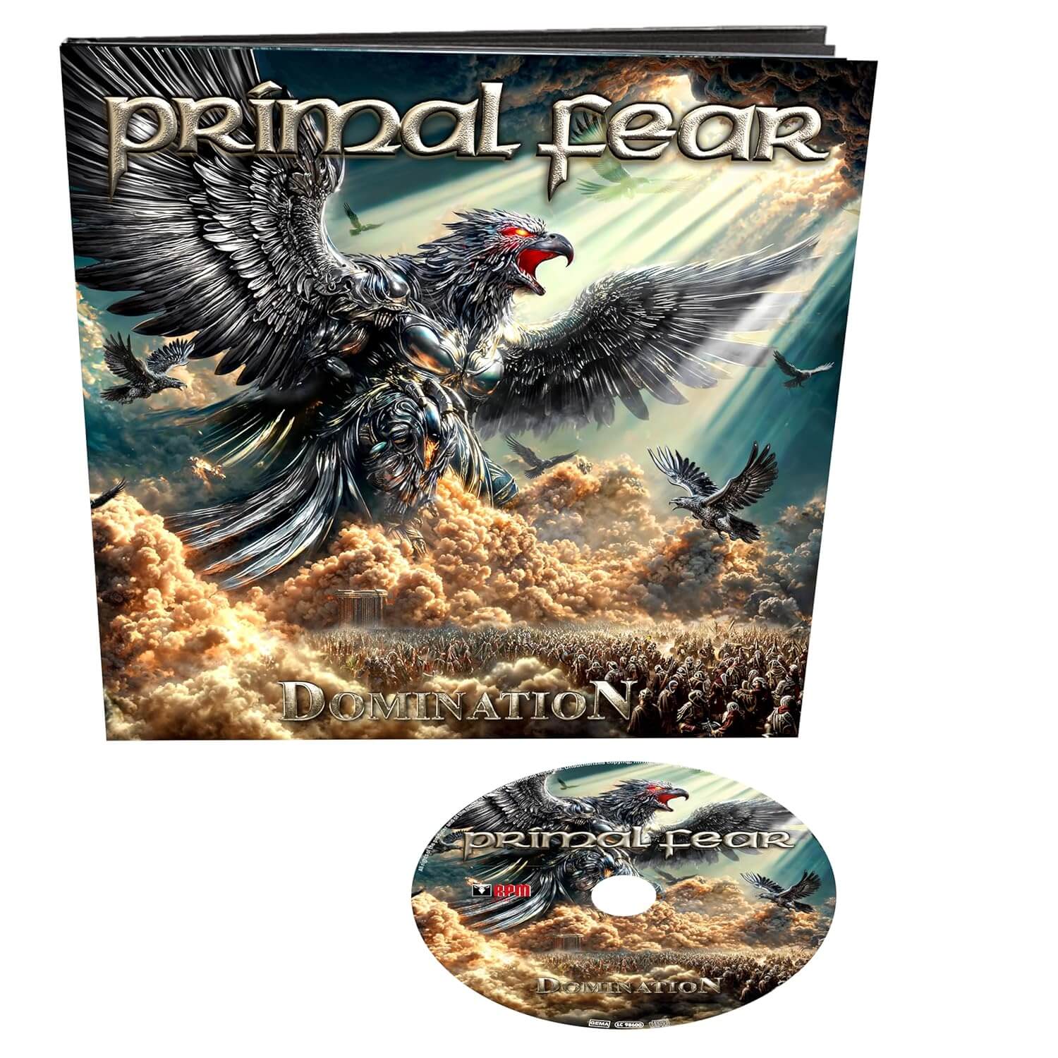 Primal Fear - Domination - CD