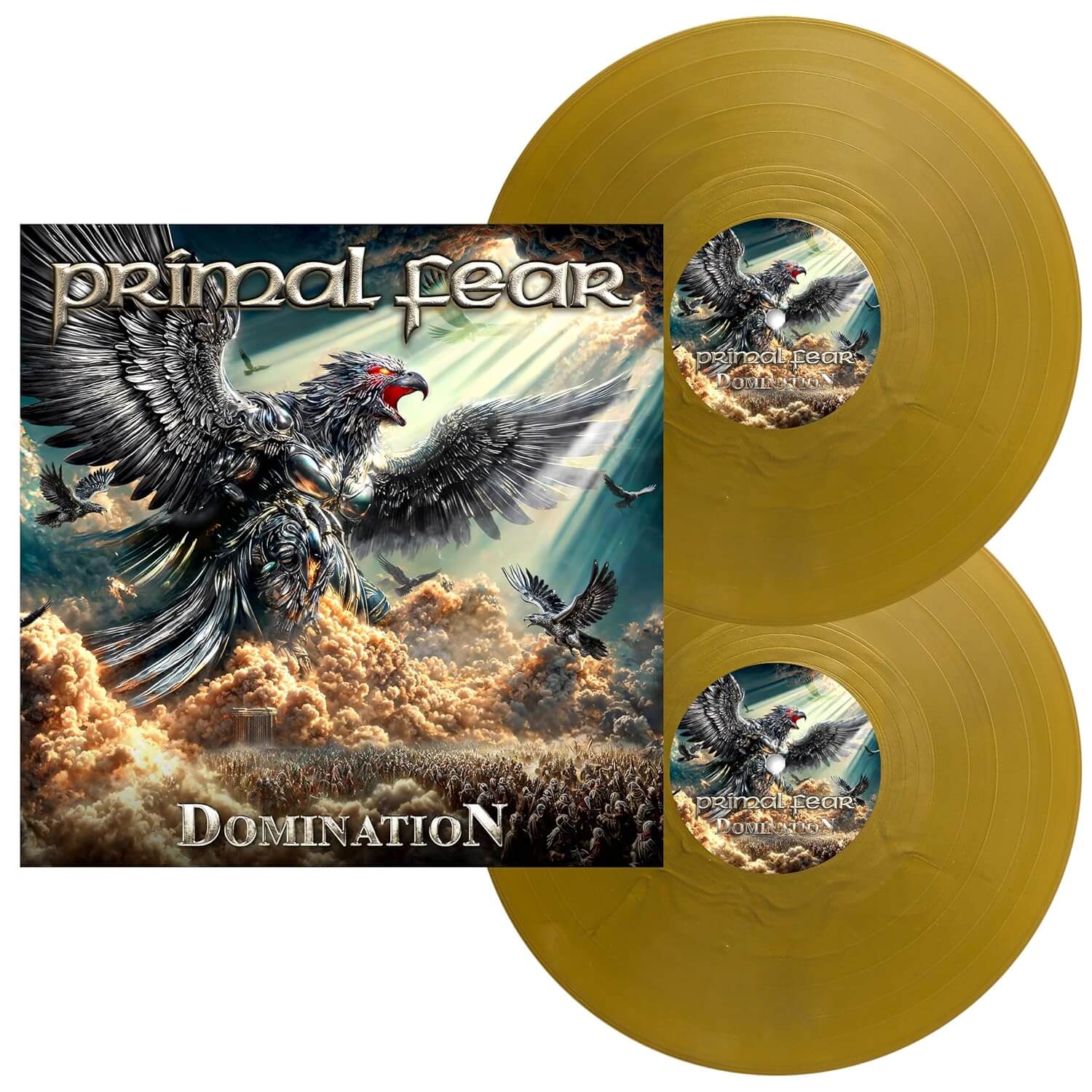 Primal Fear - Domination - Vinyl LP