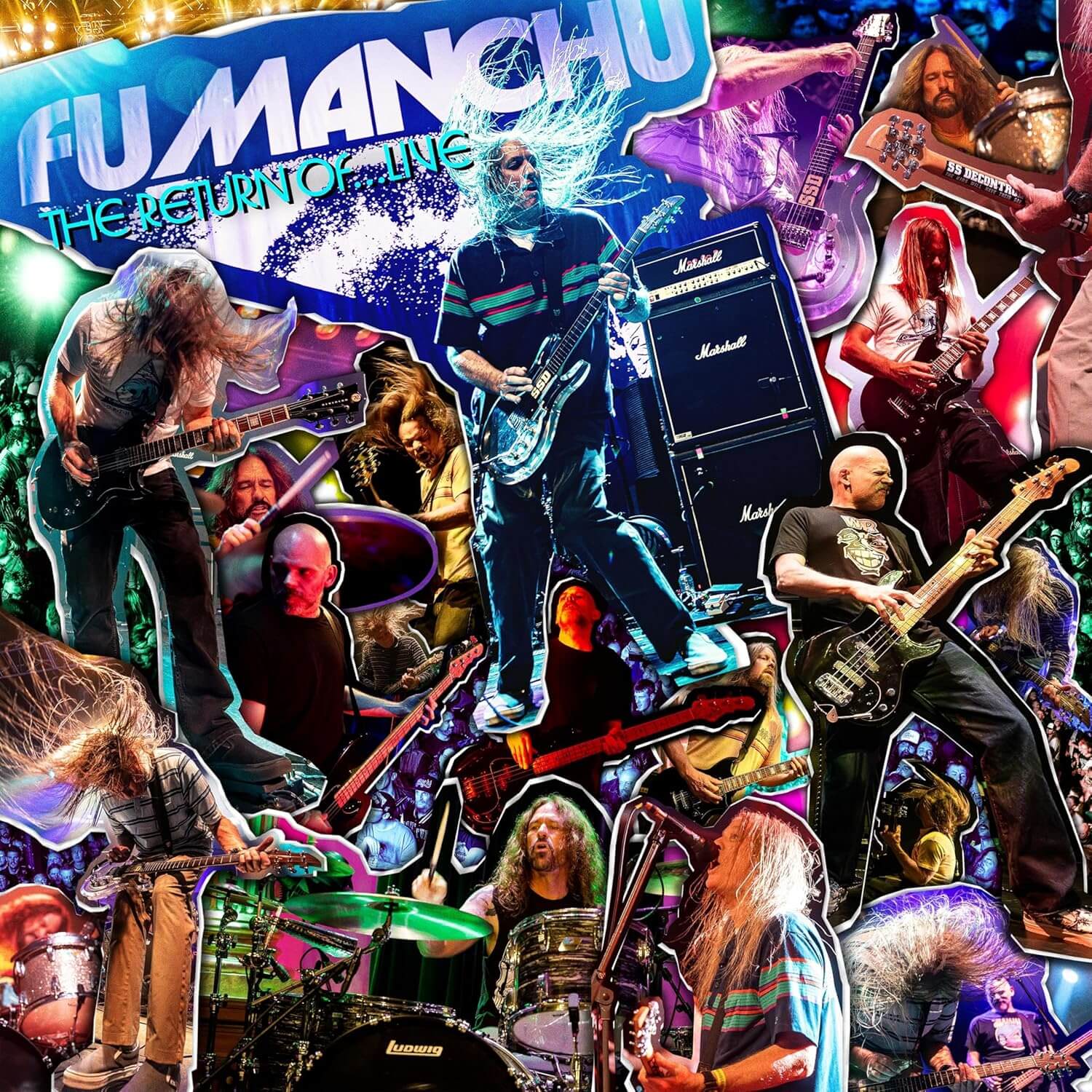 Fu Manchu - The Return Of...Live - Vinyl LP
