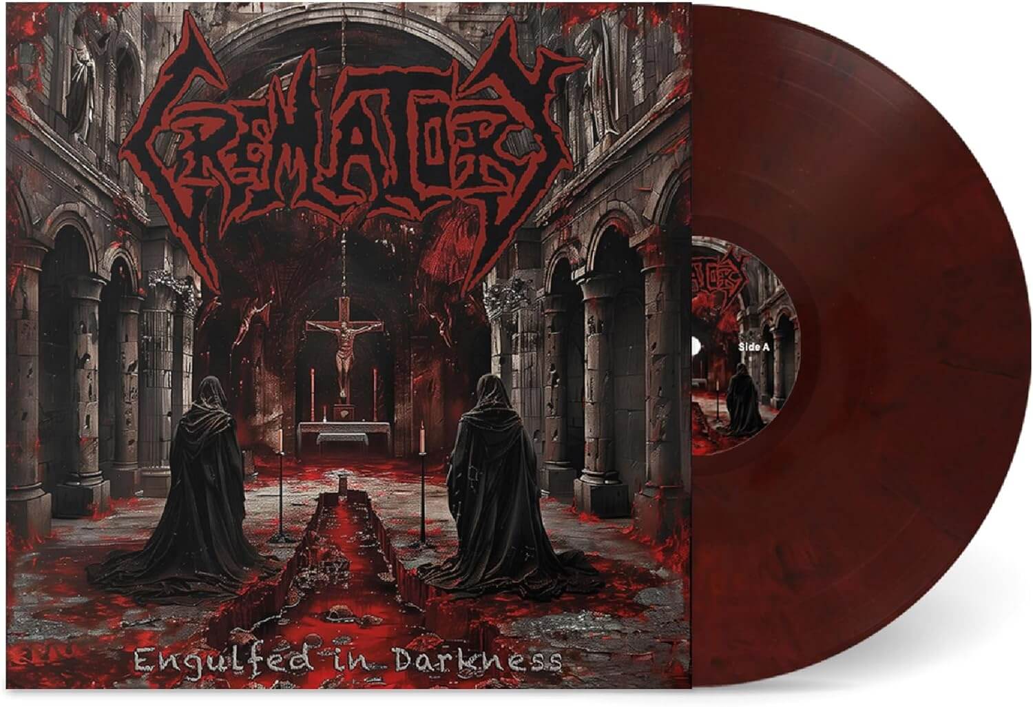 Crematory - Engulfed In Darkness - Vinyl LP