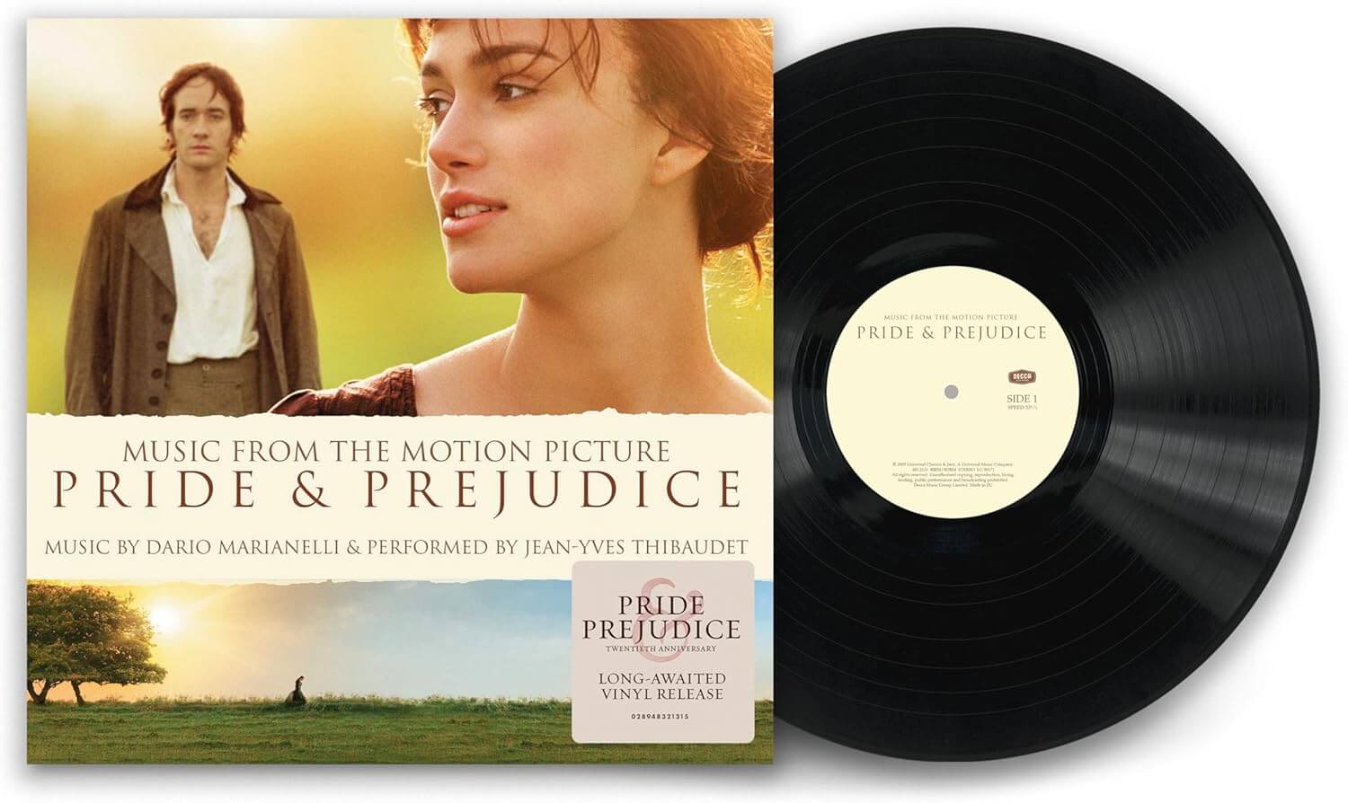 Various Artists - Pride & Prejudice (Music From The Motion Picture) - Vinyl LP