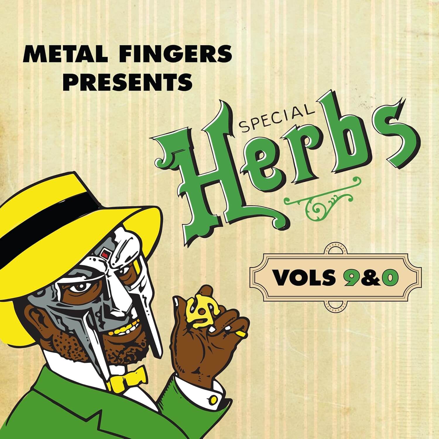 MF Doom - Metal Fingers Presents: Special Herbs Vol. 9 & 0 - Vinyl LP