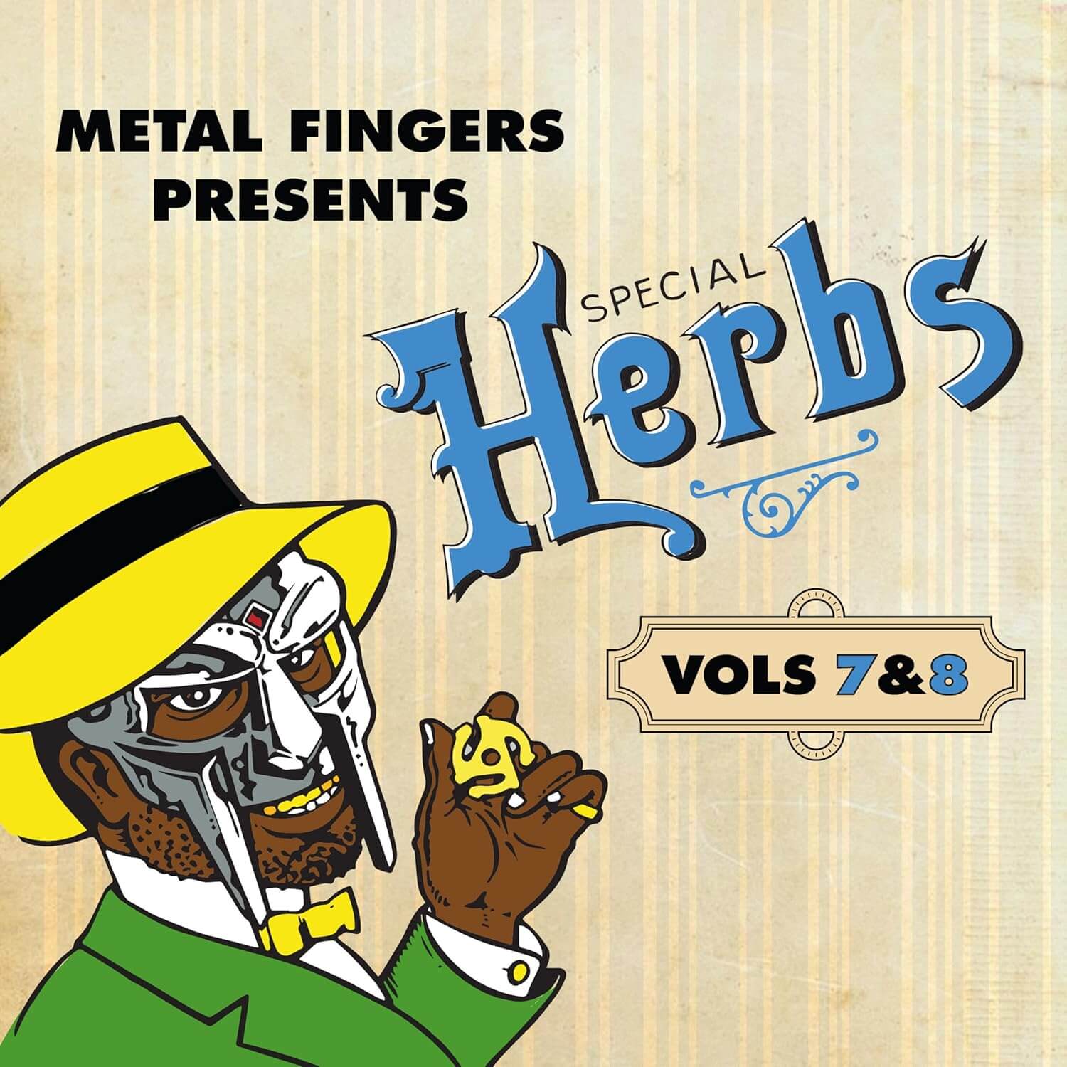 MF Doom - Metal Fingers Presents: Special Herbs Vol. 7 & 8 - Vinyl LP