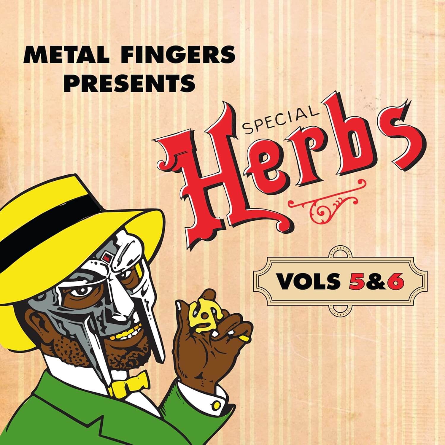 MF Doom - Metal Fingers Presents: Special Herbs Vol. 5 & 6 - Vinyl LP