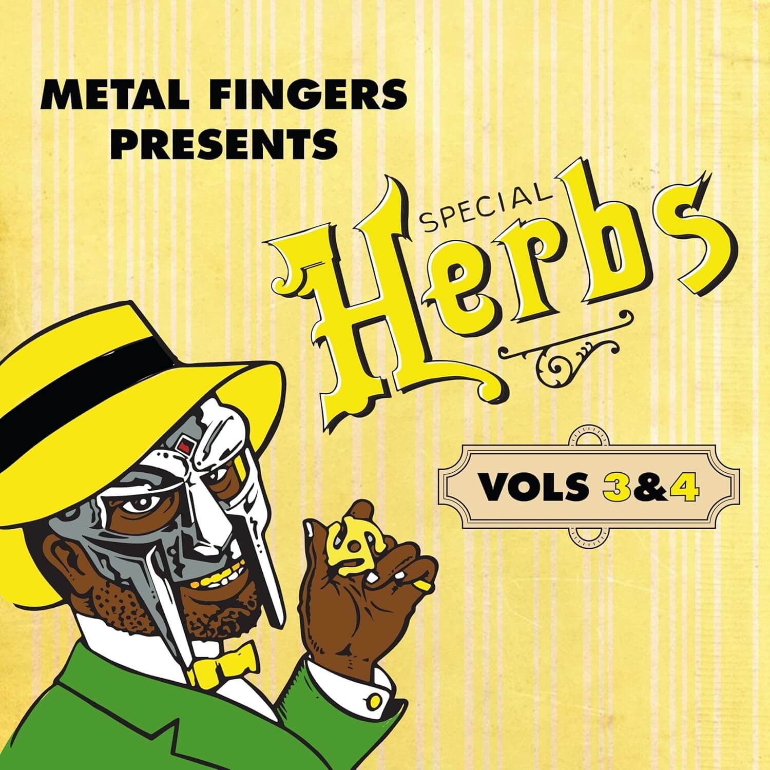 MF Doom - Metal Fingers Presents: Special Herbs Vol. 3 & 4 - Vinyl LP