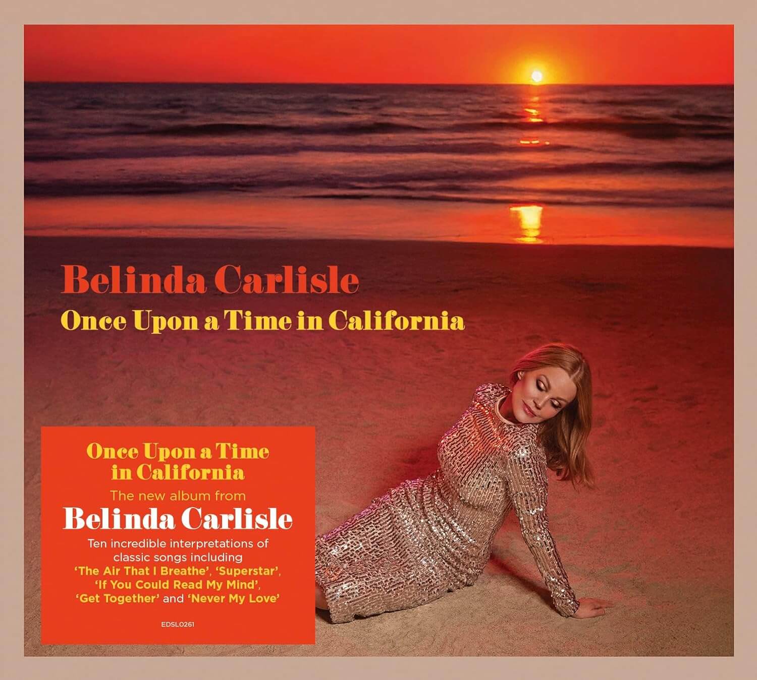 Belinda Carlisle - Once Upon A Time In California - CD