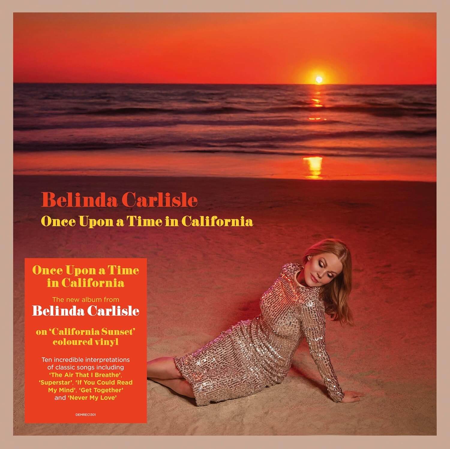 Belinda Carlisle - Once Upon A Time In California - Vinyl LP