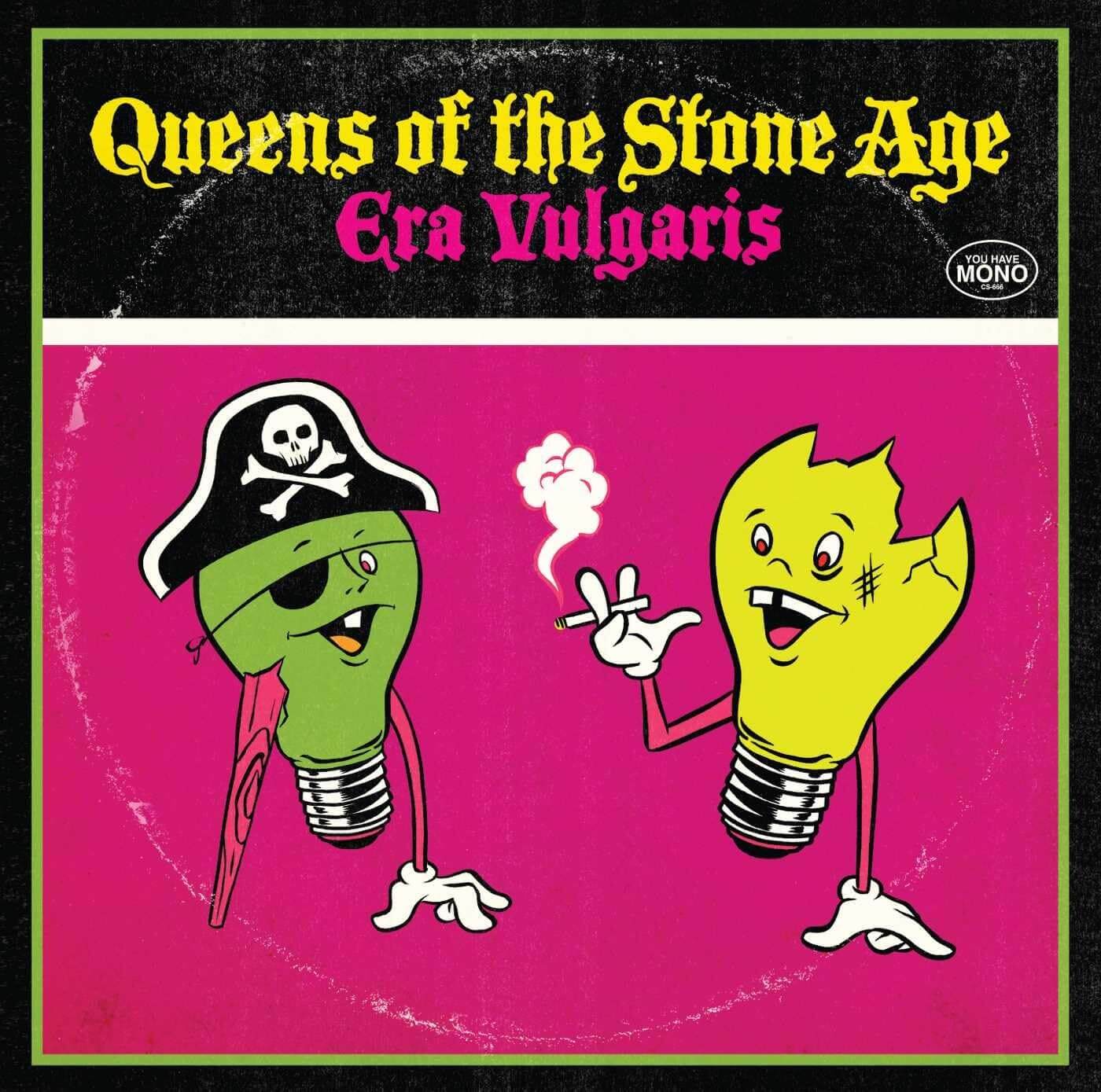 Queens Of The Stone Age - Era Vulgaris - CD