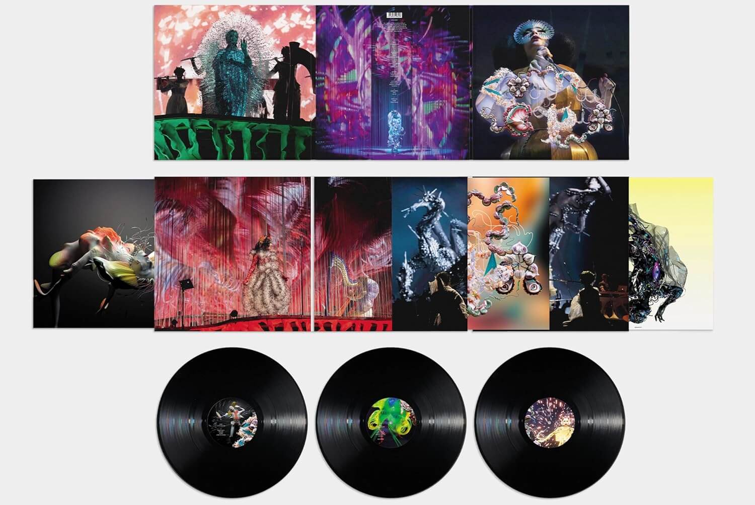 Bjork - Cornucopia : Live - Vinyl LP