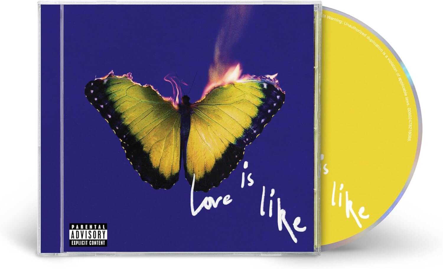 Maroon 5 - Love Is Like - CD