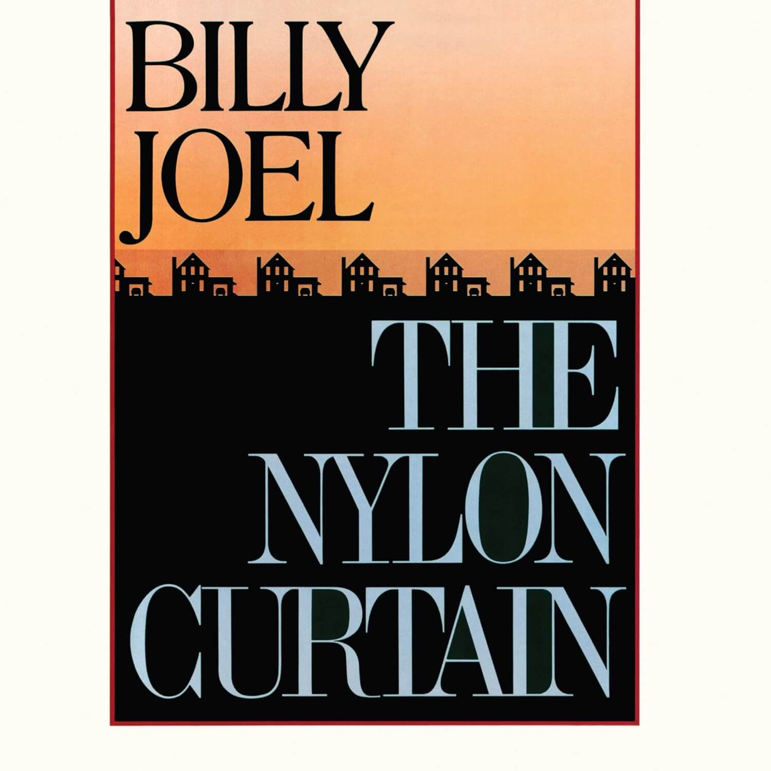 Billy Joel - The Nylon Curtain - Vinyl LP
