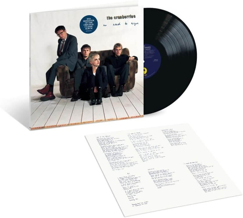 The Cranberries - No Need To Argue - Vinyl LP