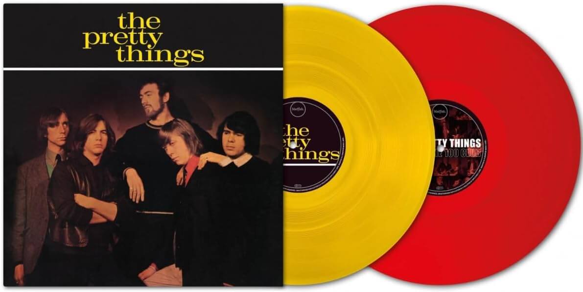 The Pretty Things - The Pretty Things & Live At the 100 Club - Vinyl LP