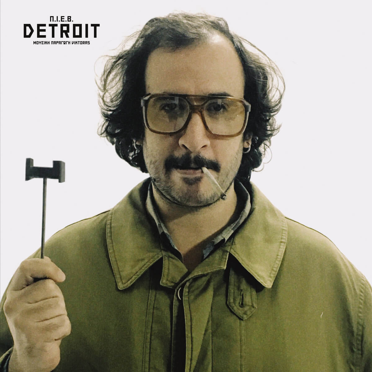 Π.Ι.Ε.Β. - DETROIT - Vinyl LP