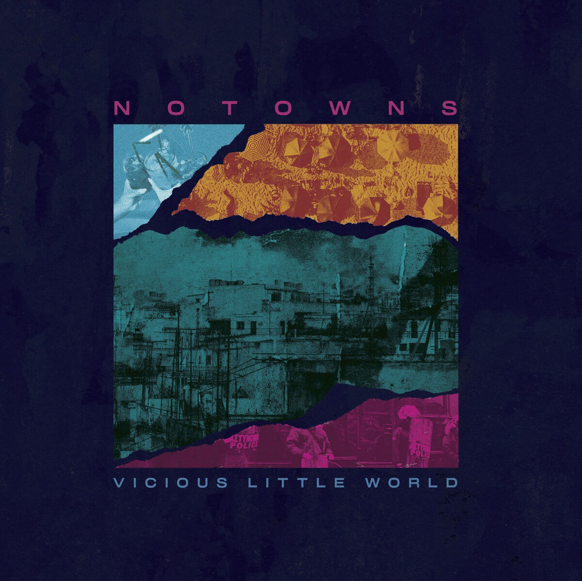 Notowns - Vicious Little World - Vinyl LP