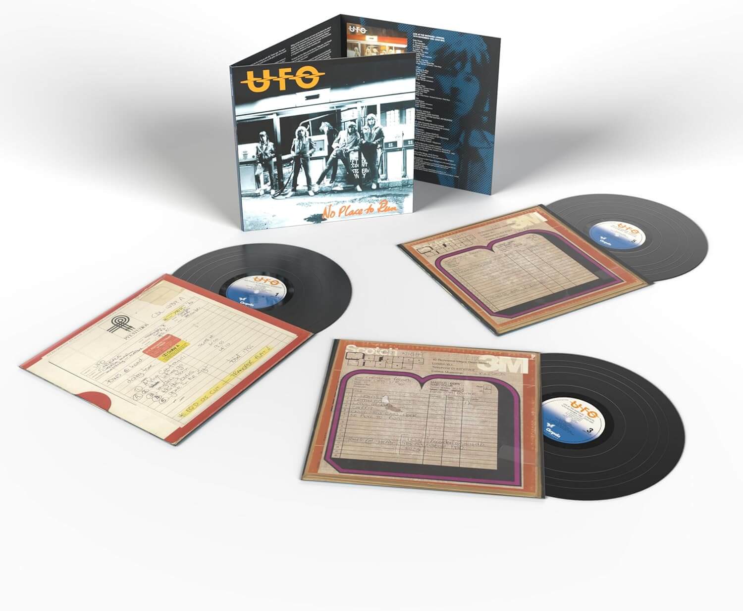 UFO - No Place To Run - Vinyl LP