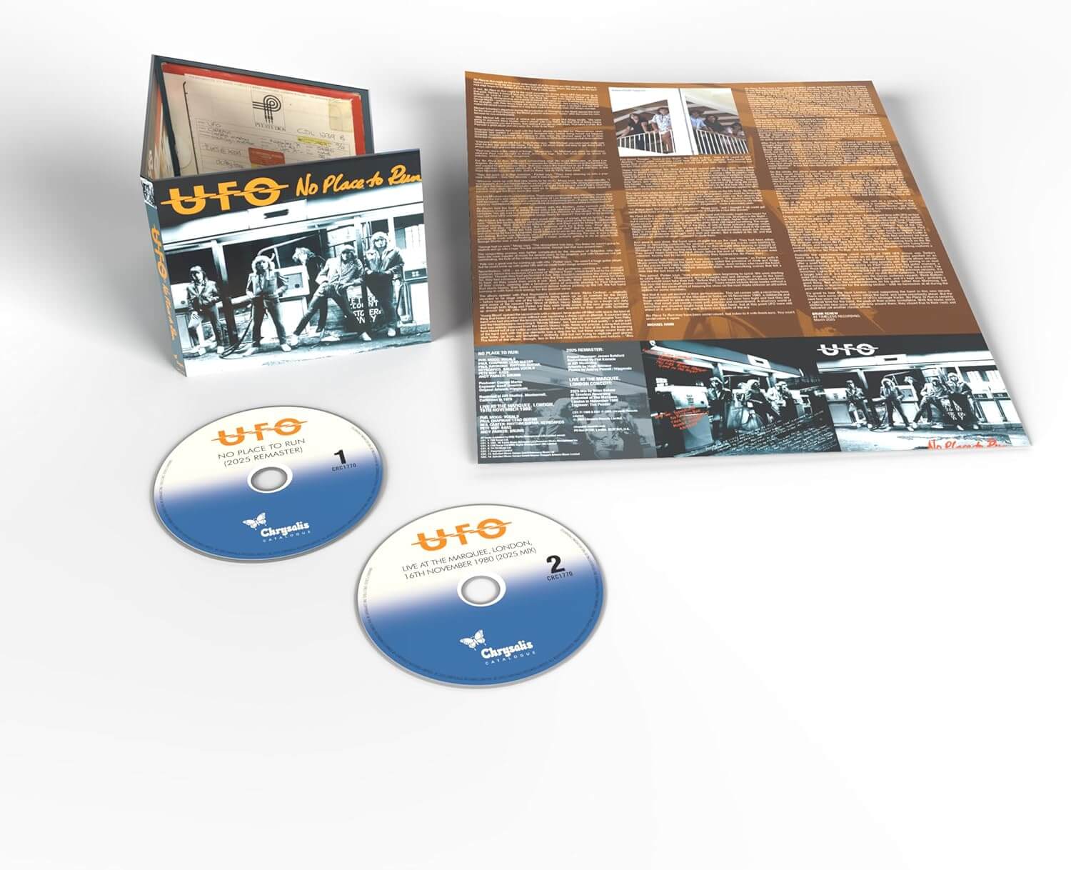 UFO - No Place To Run - CD