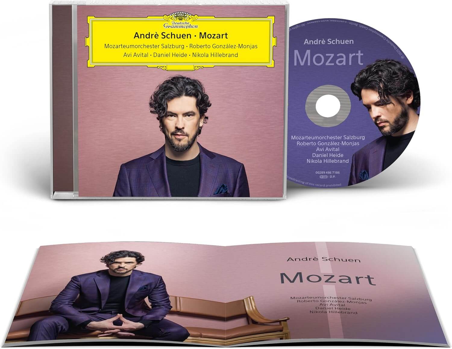 Andre Schuen - Mozart - CD - Image 2