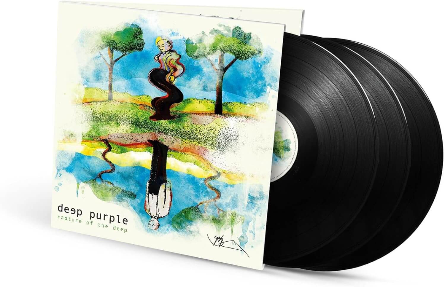 Deep Purple - Rapture Of The Deep - Vinyl LP