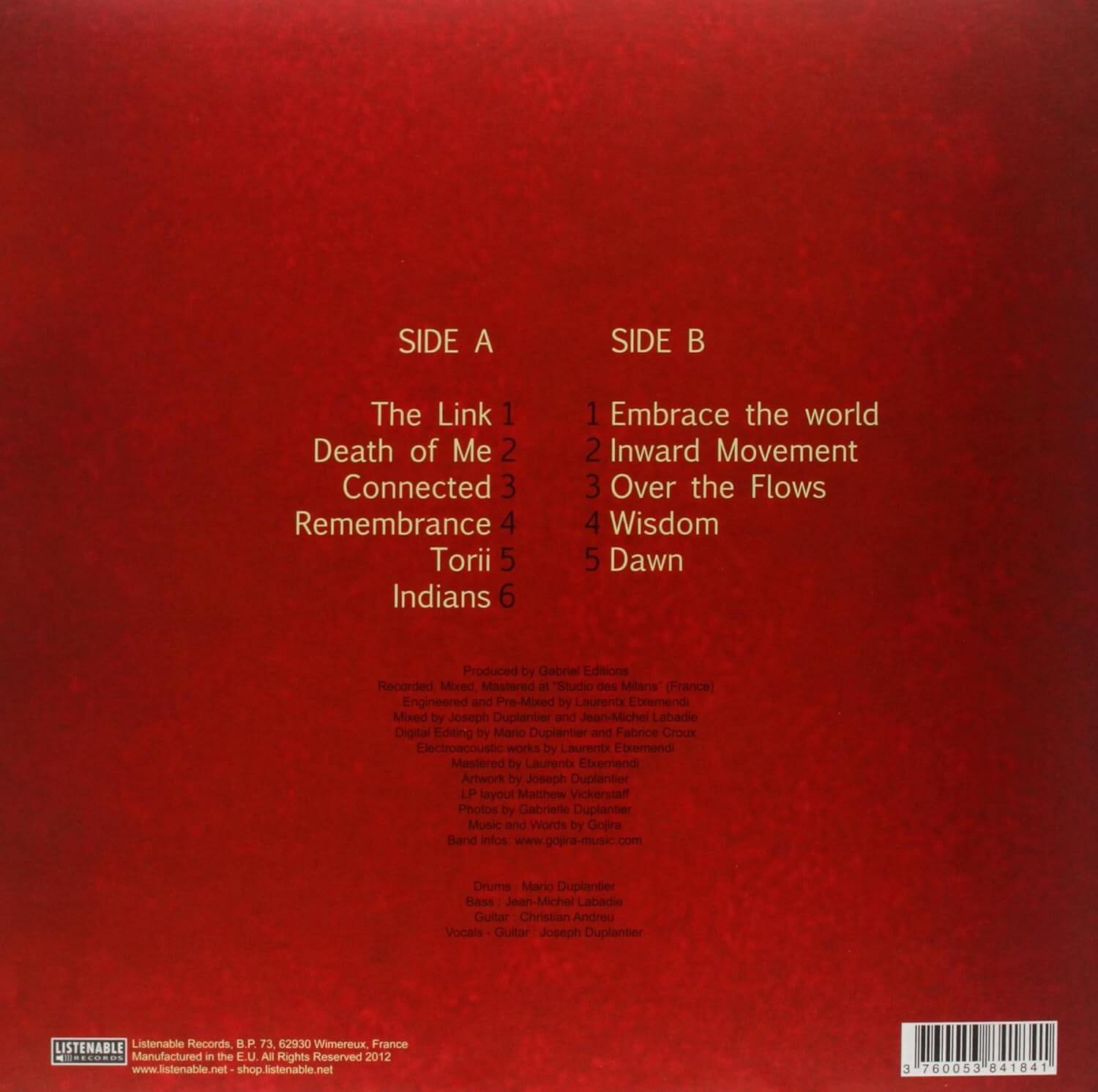 Gojira - The Link - Vinyl LP - Image 2