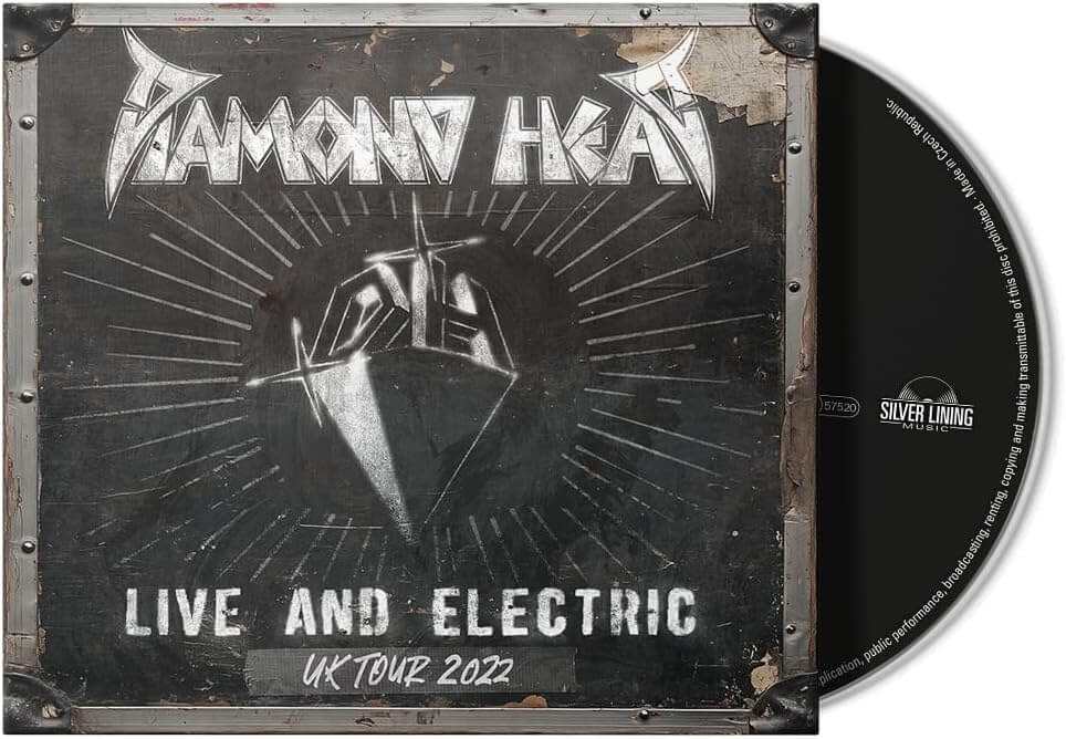 Diamond Head - Live And Electric - CD