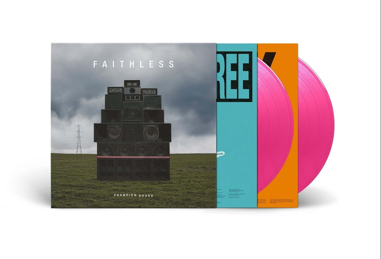 Faithless - Champion Sound - Vinyl LP
