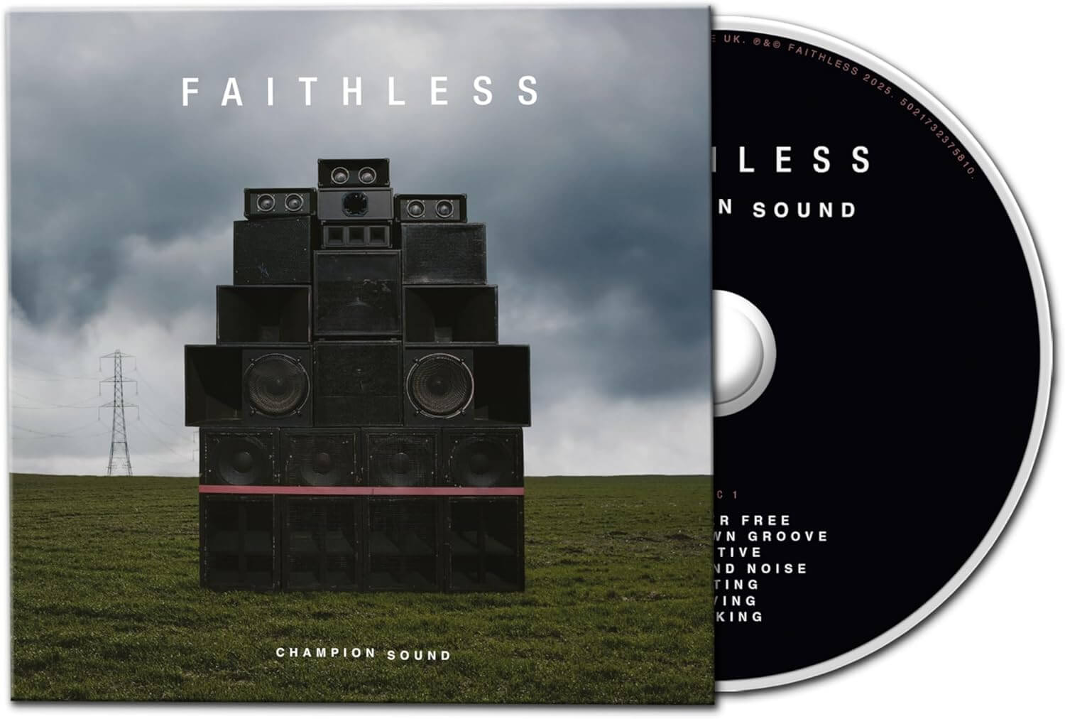 Faithless - Champion Sound - CD
