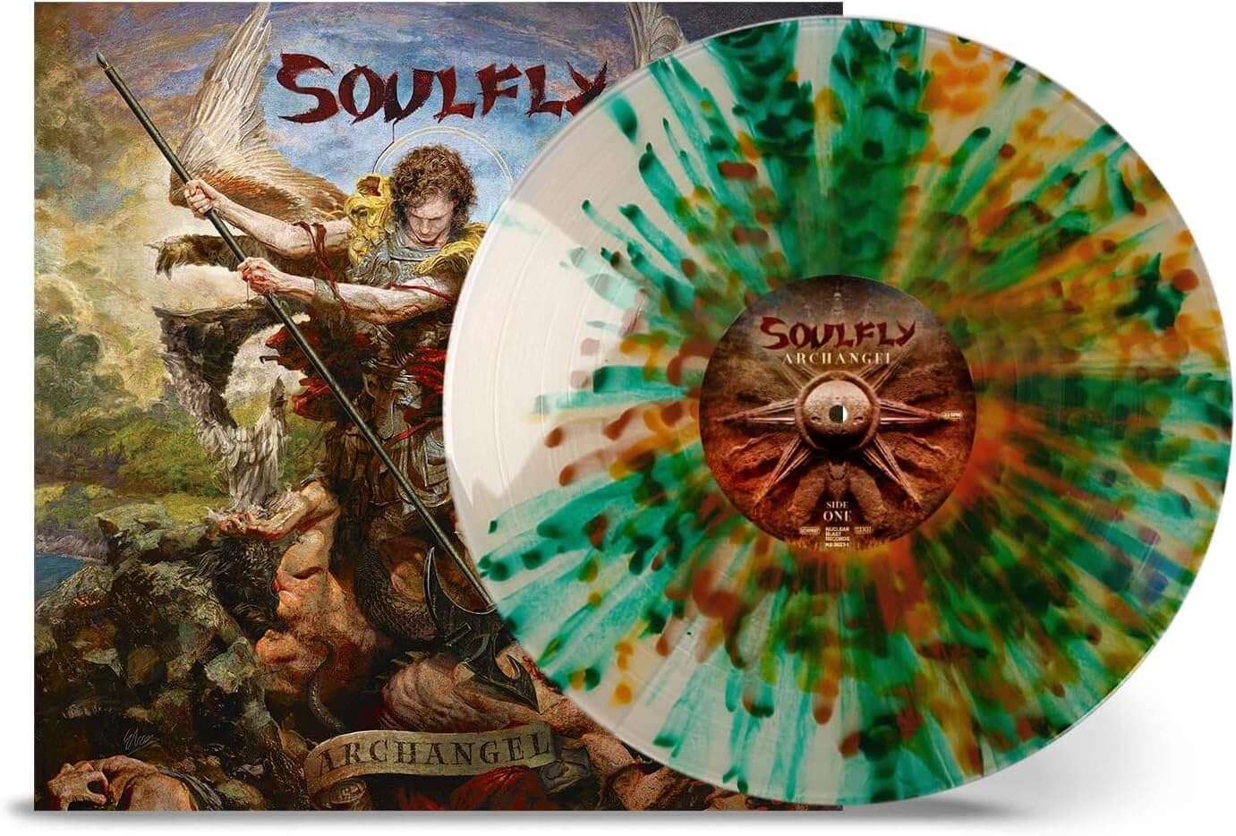 Soulfly - Archangel - Vinyl LP
