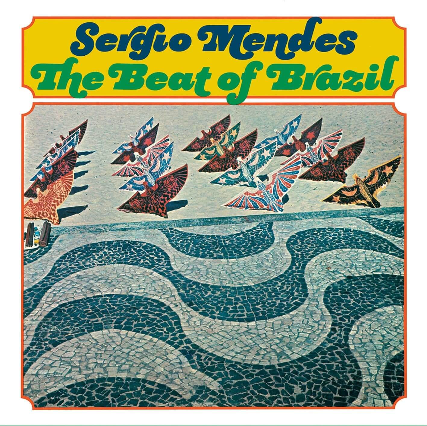 Sergio Mendes - The Beat Of Brazil - Vinyl LP