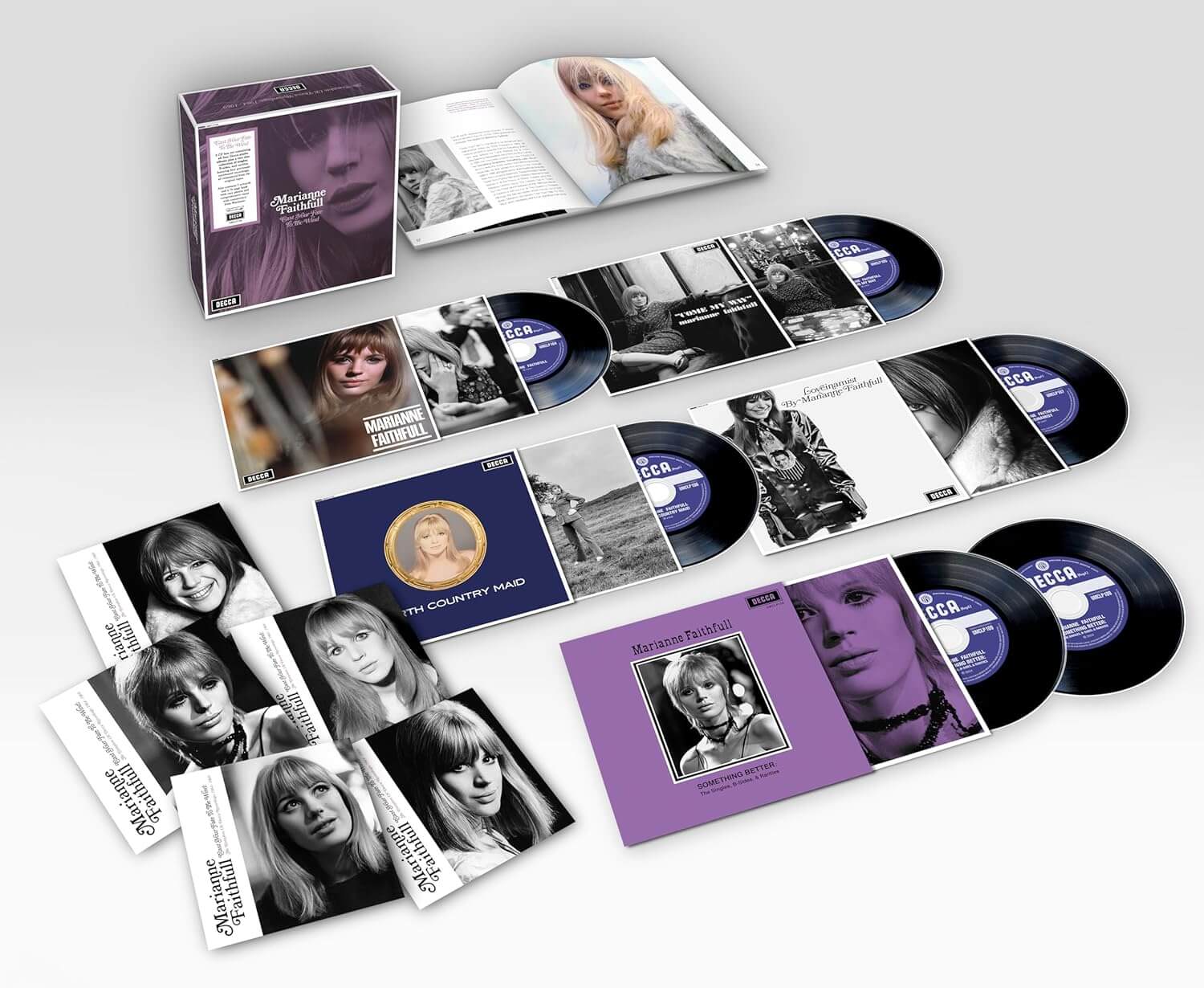 Marianne Faithfull - Cast Your Fate To The Wind - CD - Image 3