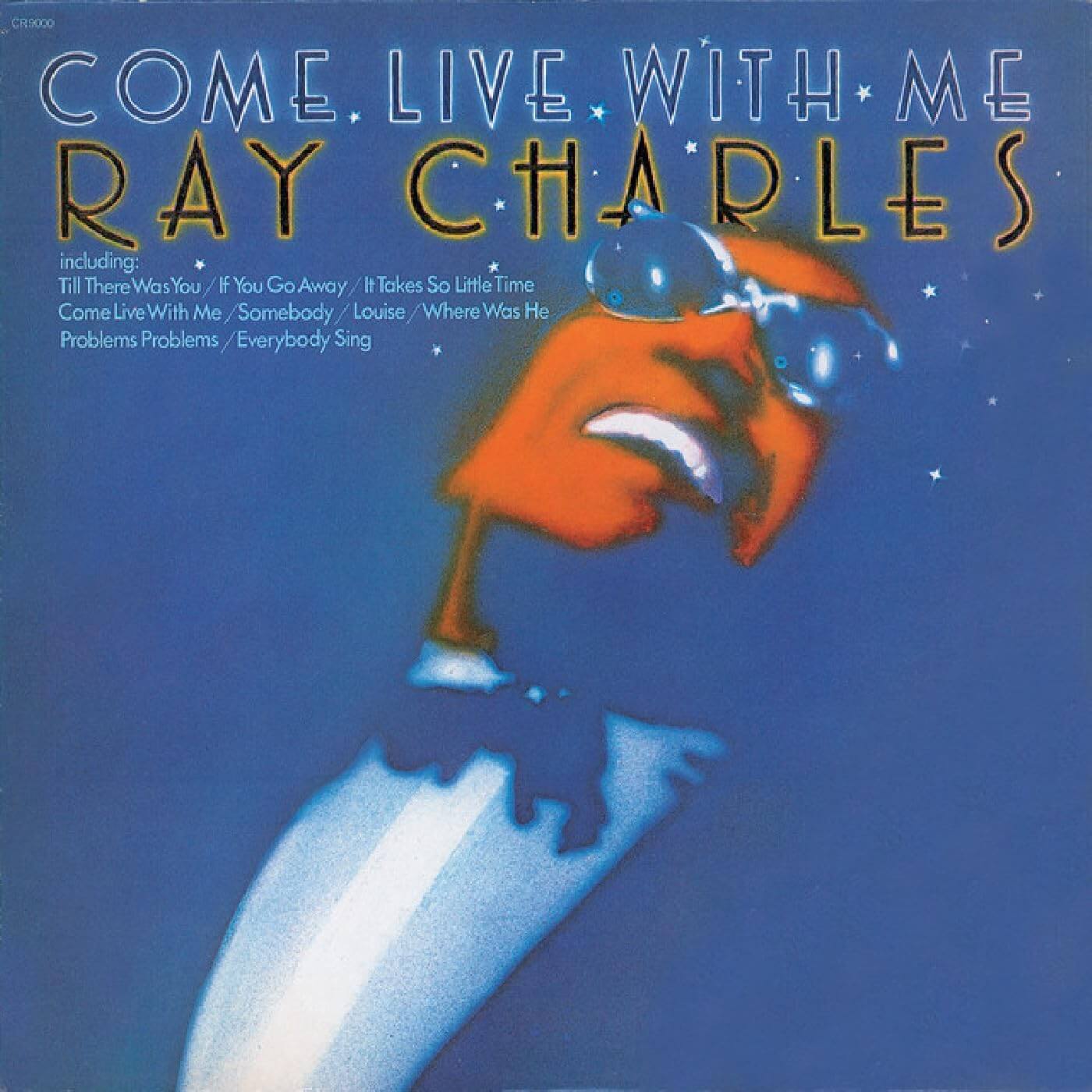 Ray Charles - Come Live With Me - Vinyl LP