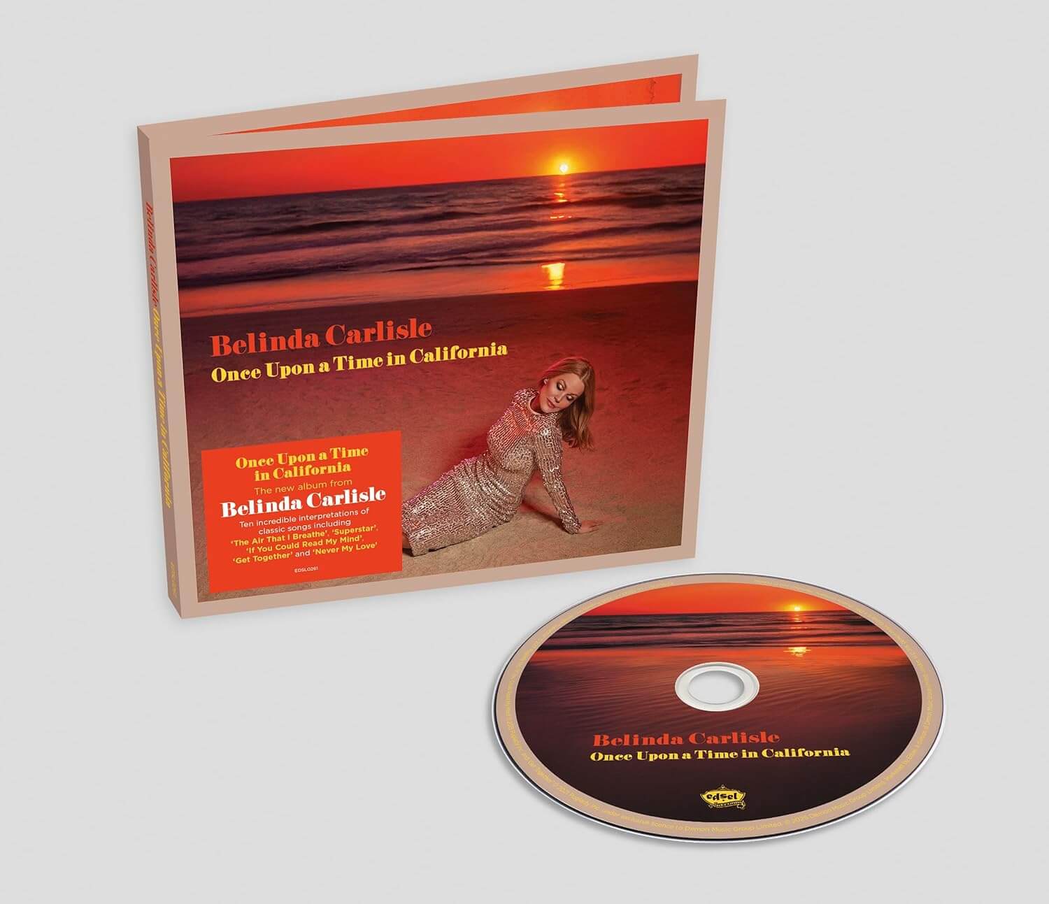 Belinda Carlisle - Once Upon A Time In California - CD - Image 3