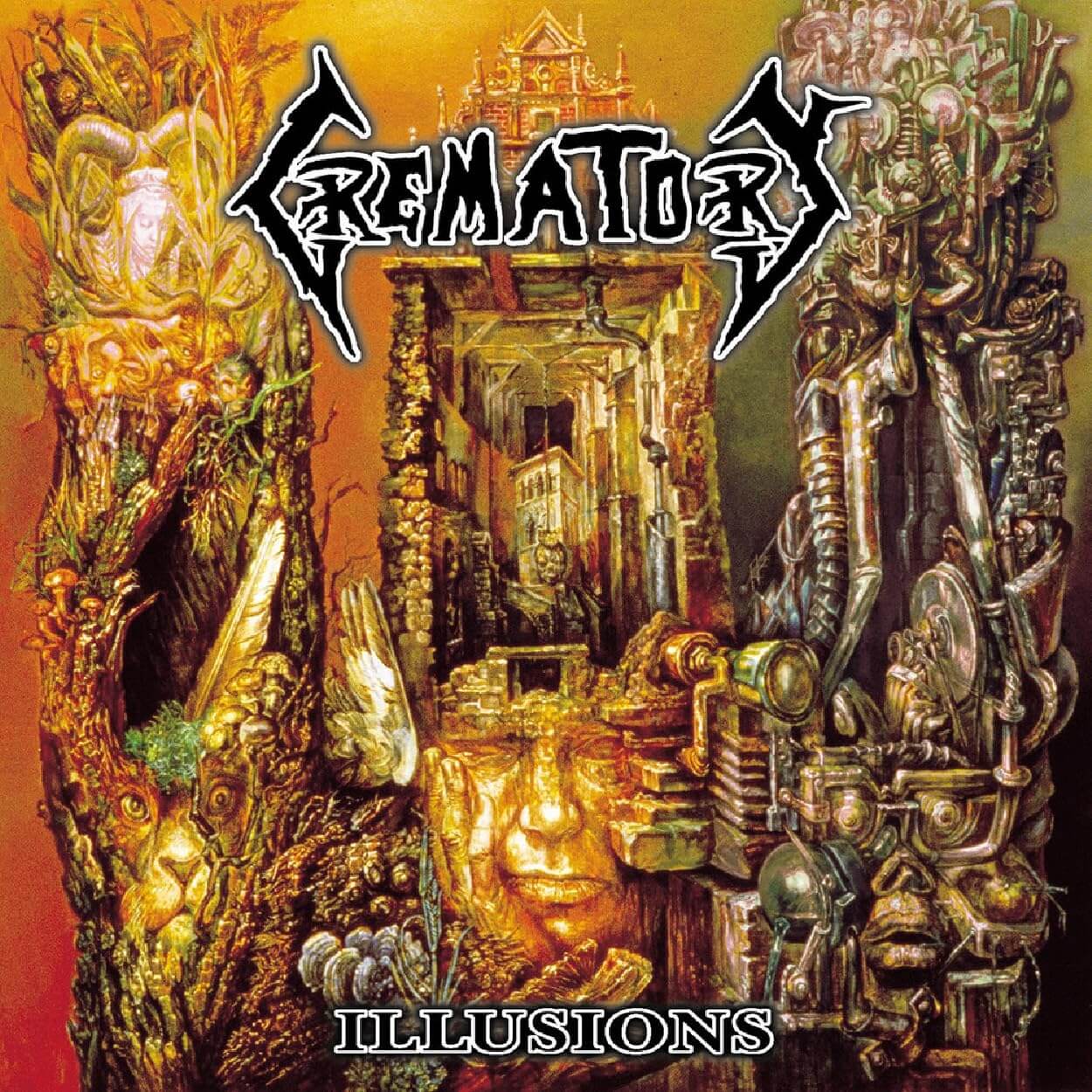 Crematory - Illusions - CD