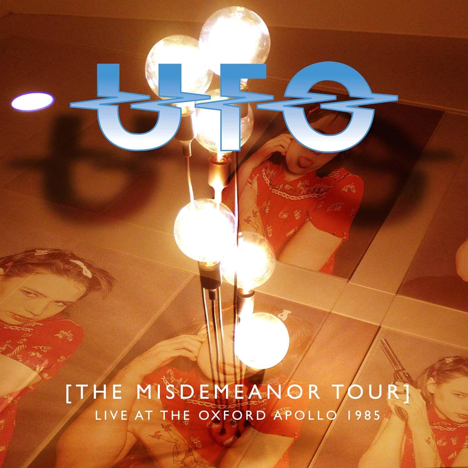 UFO - The Misdemeanour Tour Live - CD