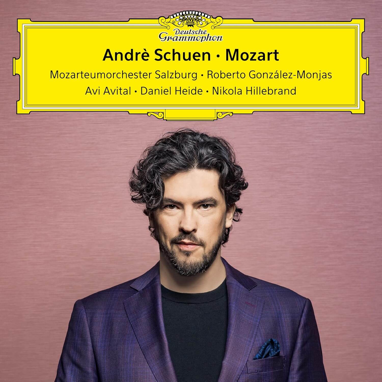 Andre Schuen - Mozart - CD