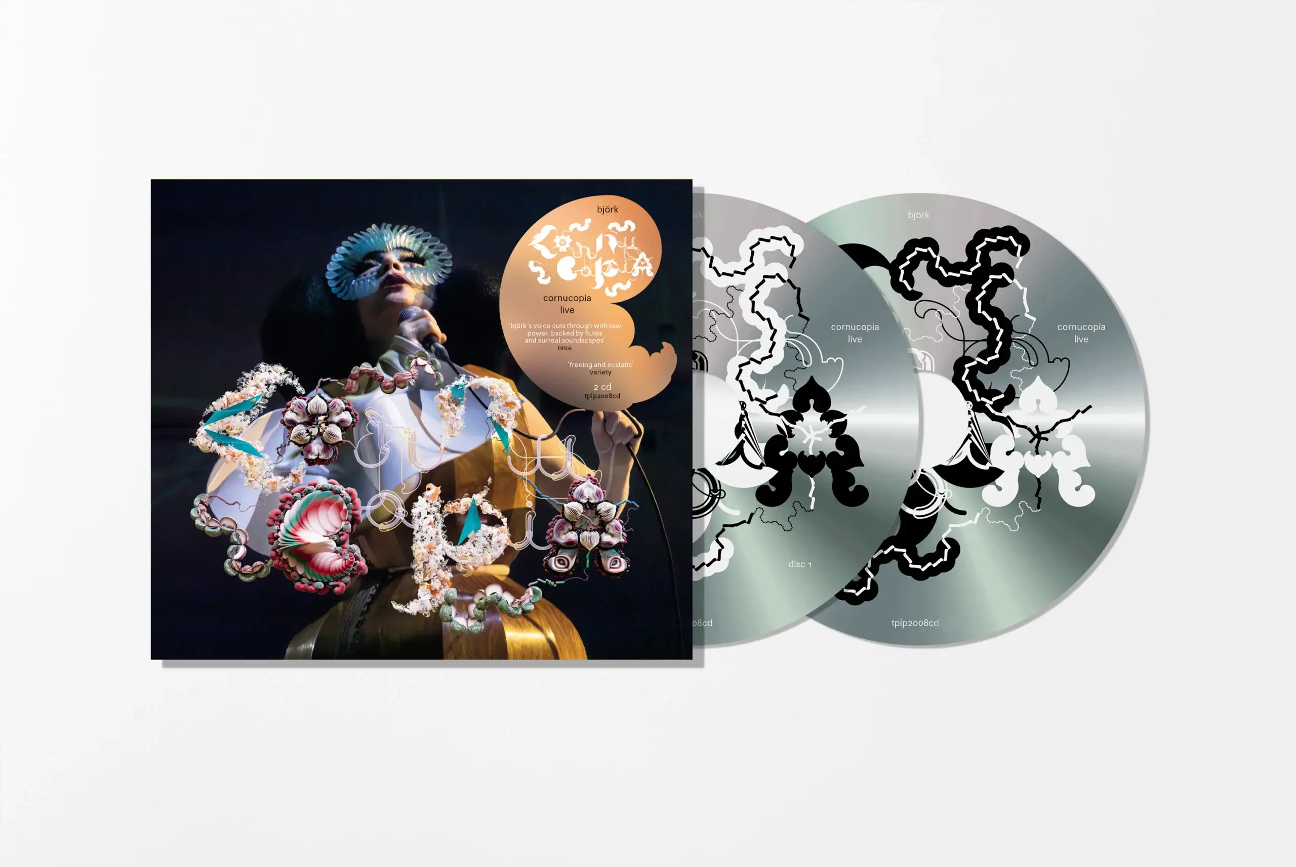 Bjork - Cornucopia : Live - CD